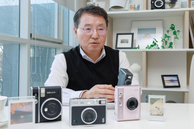 이형규 한국후지필름 대표이사 사진유대길 기자