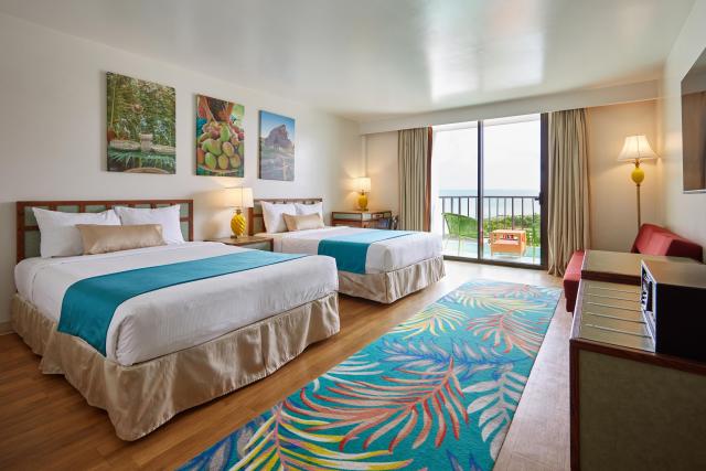 슈페리어 워터파크뷰 객실 사진PIC 괌