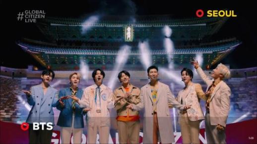 [BTS Gwanghwamun D-45] BTS và sân khấu trên con đường của nhà vua