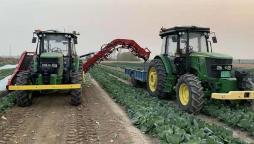 中 중앙 1호 문건, 식량안보 위해 AI·로봇 농업 강조