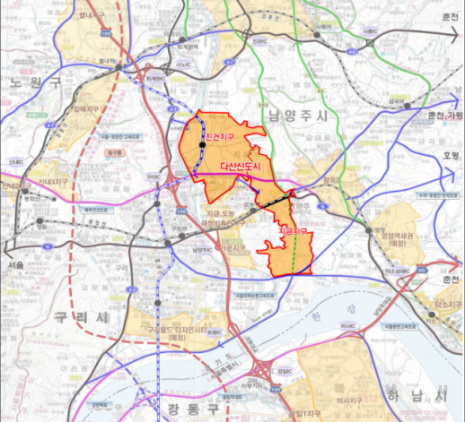 GH, 첫 단독 시행 다산신도시 진건지구 최종 준공