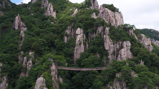 완주 대둔산사진완줃군