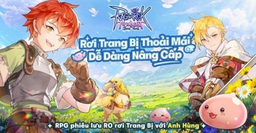 그라비티, 신작 MMORPG 라그나로크 트와일라잇 베트남 지역 사전 예약
