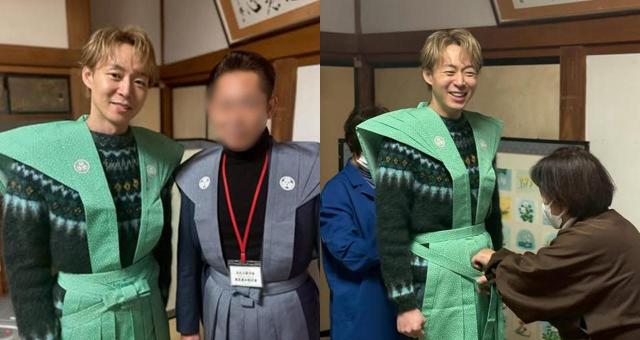 元東方神起ユチョン、東京・高尾山の節分行事に参加…SNSに日本での近況を報告