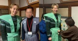 은퇴 번복 박유천, 일본 사람 다 됐다... 日 근황 보니