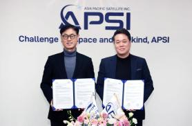 Korea Automotive Technology Institute, AP위성 sign MOU on space-mobility technology