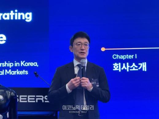 [현장] 이영신 씨어스테크놀로지 대표 없던 시장을 만들었다…입원 퇴원환자 AI 모니터링 선도