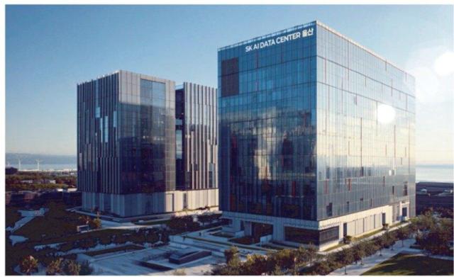 SK AI 데이터센터 울산 이미지 사진SK텔레콤
