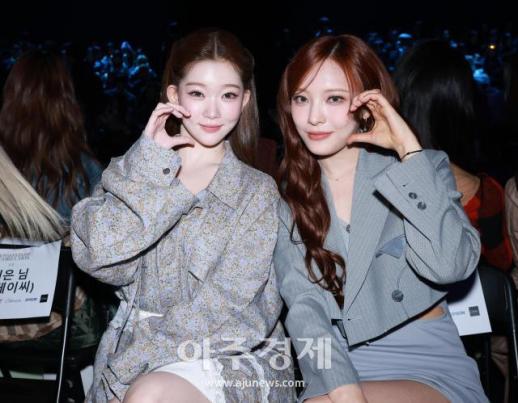 [포토] 츠키·문수아, 곽현주컬렉션 패션쇼 참석
