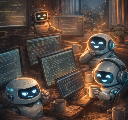 [AJP 데스크 칼럼] AI는 새벽에 철학하고, 인간은 점심을 고민한다