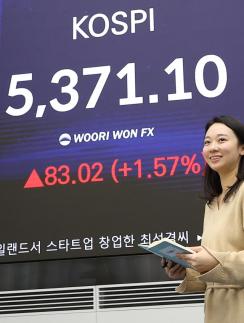 コスピ指数の上昇にも民間消費は急冷…「K経済」克服がカギ