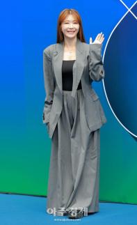 [포토] 아나운서 이정민, 2026 F/W 서울패션위크 참석