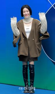 [포토] 송이우,  2026 F/W 서울패션위크 참석