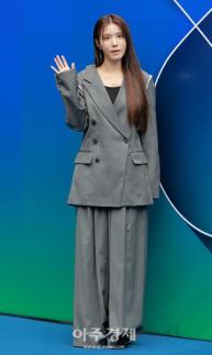 [포토] 정시아, 2026 F/W 서울패션위크 참석