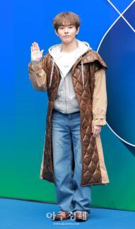 [포토] 이병찬, 2026 F/W 서울패션위크 참석