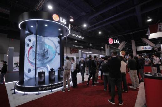 北米・ヨーロッパでB2Bを披露するLG電子…空調・ディスプレイでグローバル現場を駆け巡る