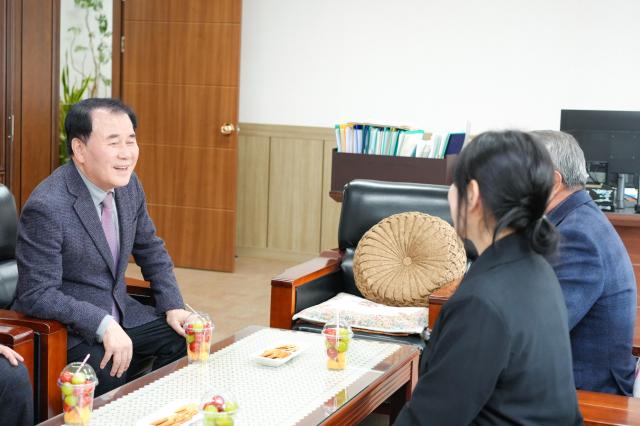설 명절 맞아 아동복지시설 찾아 ‘교육공동체의 온기’ 전하다사진충남교육청