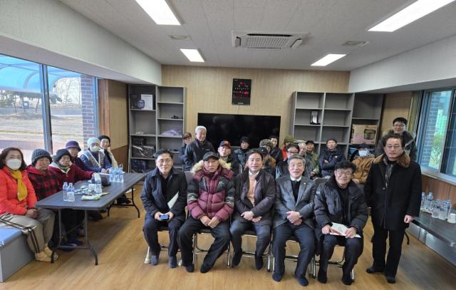 도서 지역 방문사진충남도