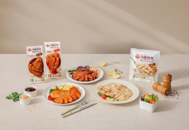 오뚜기 가뿐한끼 닭가슴살 3종 사진오뚜기