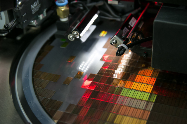 메모리 반도체 생산 공정사진SK하이닉스