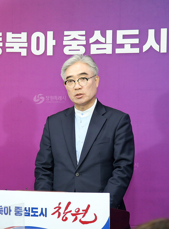 조명래 전 창원부시장사진창원시