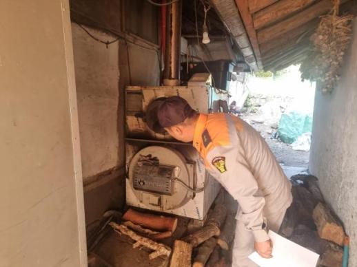 동해소방서, 2월 한 달간 화목보일러 화재예방 대책 추진… 대형 산불 우려 선제 대응