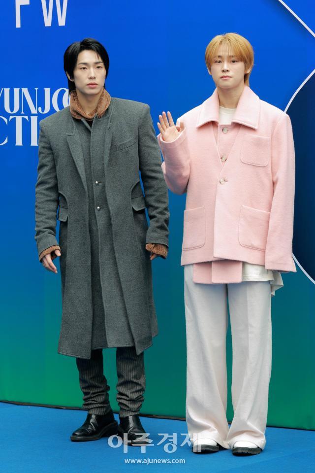 [포토] 어센트 제이·가람, 2026 F/W 서울패션위크 참석