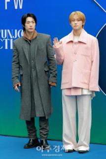 [포토] 어센트 제이·가람, 2026 F/W 서울패션위크 참석