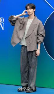 [포토] 최립우, 2026 F/W 서울패션위크 참석