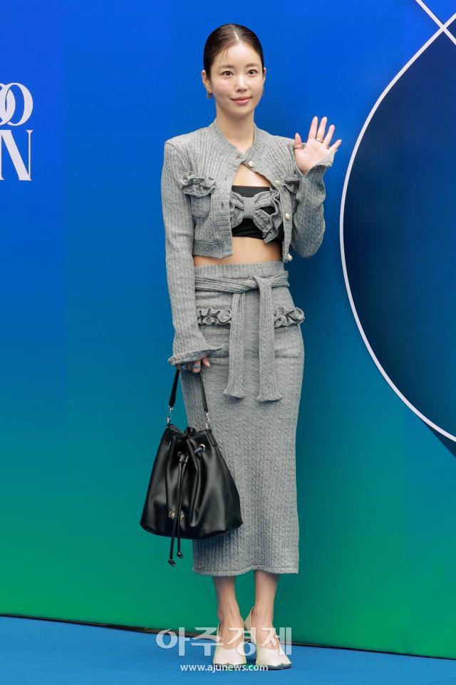 [포토] 기은세, 2026 F/W 서울패션위크 참석