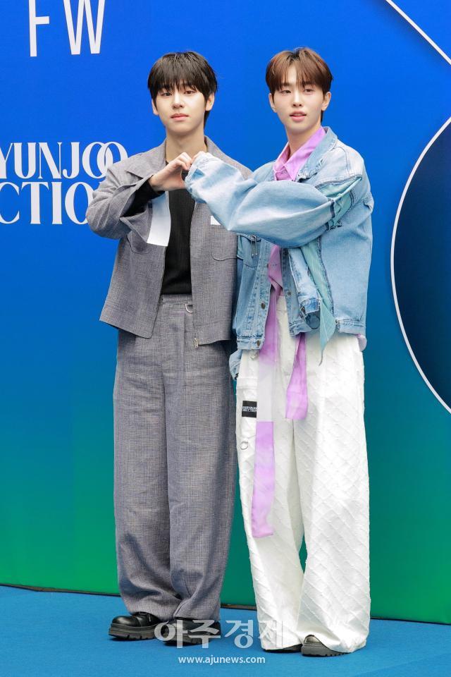 [포토] 드리핀 김동윤·이협, 2026 F/W 서울패션위크 참석