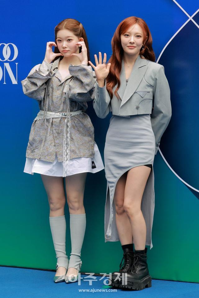 [포토] 빌리 츠키·문수아, 2026 F/W 서울패션위크 참석