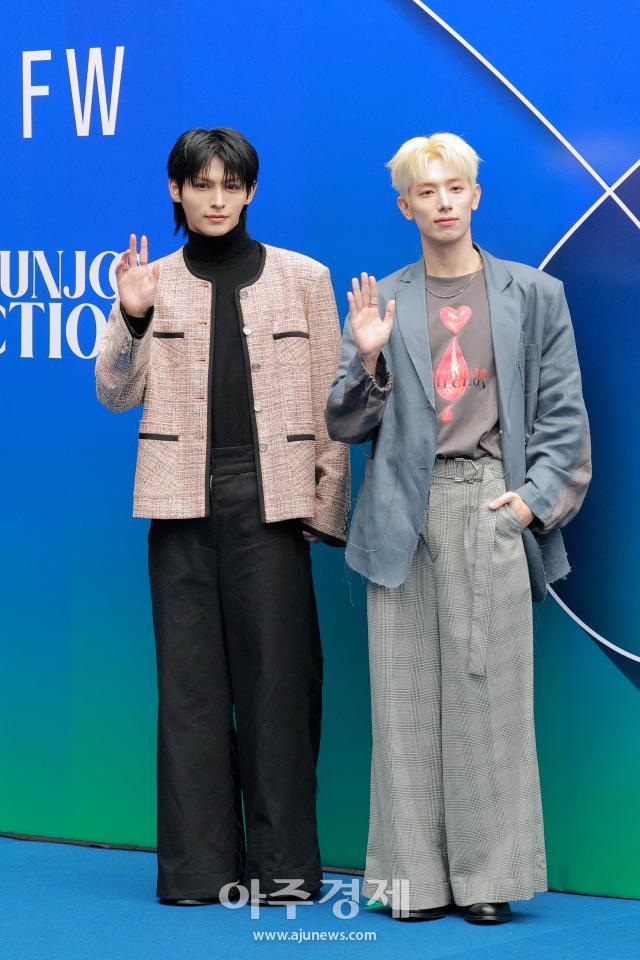 [포토] 올아워즈 마사미·건호, 2026 F/W 서울패션위크 참석