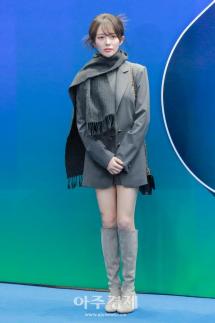 [포토] 정지소, 2026 F/W 서울패션위크 참석