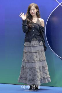 [포토] 정예인, 2026 F/W 서울패션위크 참석