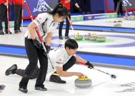 South Korea’s Mixed Doubles Curling Team Routed by Sweden in Milan-Cortina Opener