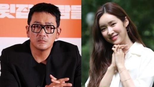 차정원과 결혼식은 미정…하정우, 이상형 발언 들어보니