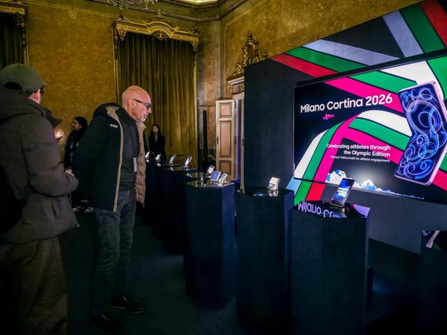 4일현지시간 이탈리아 밀라노의 유서 깊은 건축물인 팔라초 세르벨로니에서 진행된 삼성 하우스 사진삼성전자