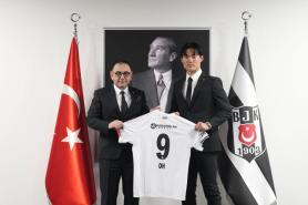 South Korea striker Oh Hyeon-gyu joins Besiktas from Genk for 14 million euros