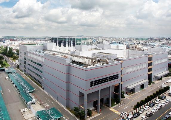 DB하이텍 부천사업장 사진DB하이텍