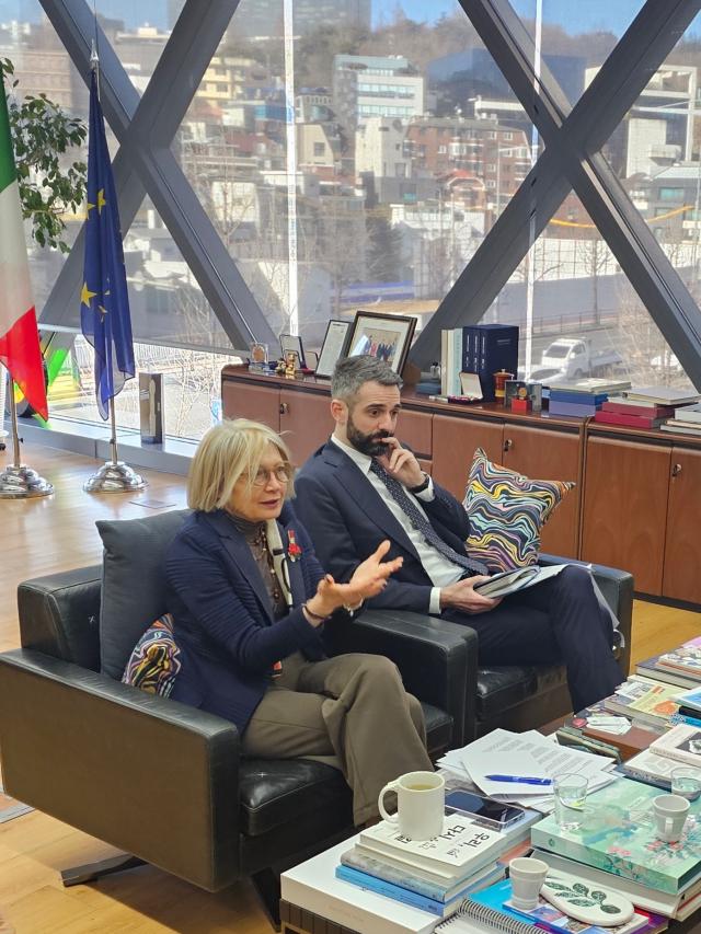 사진주한 이탈리아 대사관 제공