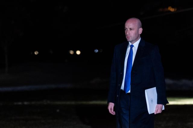 스티븐 밀러 백악관 부비서실장 사진EPA연합뉴스