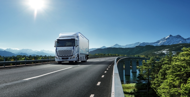 현대차 엑시언트 수소전기트럭 사진현대차 