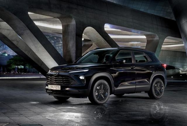 쉐보레 트레일블레이저 미드나잇 블랙 에디션 사진쉐보레 