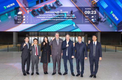 HD현대重, 기술·인프라 사전 검증대 올라…캐나다 잠수함 수주전 본격화, 의전 아닌 검증