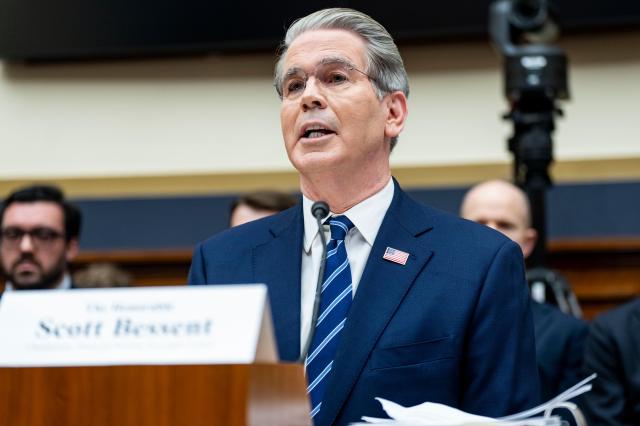 스콧 베선트 미국 재무장관 사진UPI연합뉴스