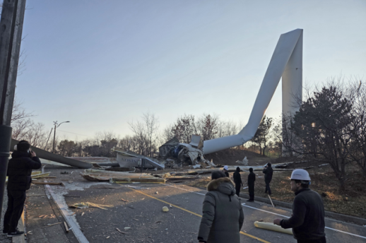 영덕 풍력발전소 타워 파손사고...정부, 노후 발전기 특별안전점검