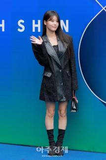 [포토] 모모랜드 아인, 2026 F/W 서울패션위크 참석