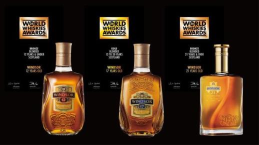윈저, 2026 월드 위스키 어워즈 전 라인업 석권… 윈저 17년 골드 수상 쾌거