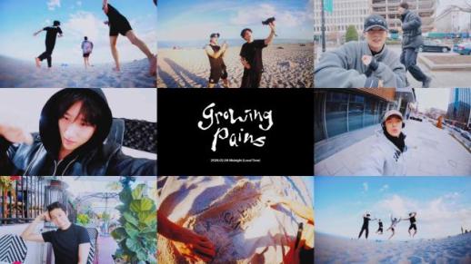 몬스타엑스, 신곡 그로잉 페인스 6일 공개…월드 투어 열기 이어간다
